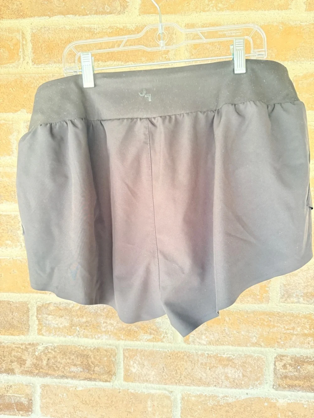 JoyLab Black Layered Athletic Shorts - Picture 3 of 4